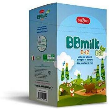 BBmilk 0-12 Organic Infant Formula Powder 800g (2x400g)