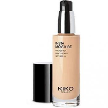 KIKO Milano Instamoisture Foundation 04 - 1. 5N | Base de maquillaje fluida perfeccionadora e hidratante SPF 25