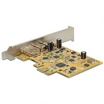 Tarjeta PCI Express - 1 x USB Tipo C 3.1 hembra + 1 x USB Tipo C 3.1 (Modo Alt DP) hembra