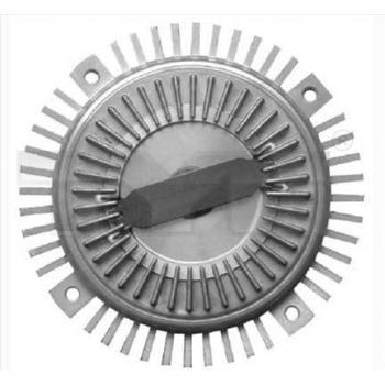 Embrague viscoso TYC 802-0058 para ventilador del radiador de VOLKSWAGEN Passat, AUDI A4, A6 y SKODA Superb