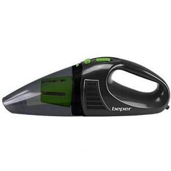 Aspirador de Mano para Coche Beper P202ASP400, 70W, 0.5L, Portátil con 3 Accesorios Incluidos, Ligero y Lavable