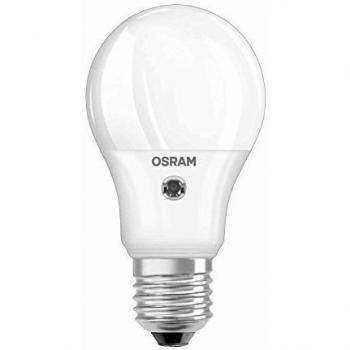 Osram Daylight Sensor Classic A Lámpara LED E27, 5 W, Blanco, 10.9 x 6 x 6 cm