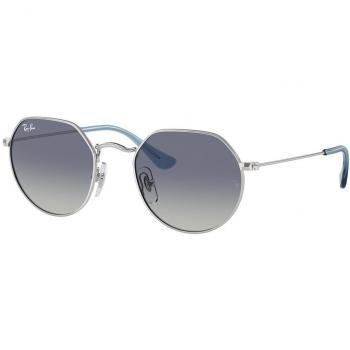 Ray-Ban RJ9565S Junior Jack Kids 212/4L Kids' Sunglasses Silver Size 47