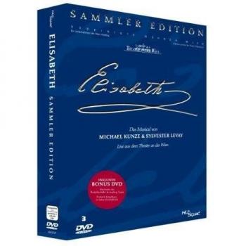 Elisabeth: The Musical Collector's Edition - Live from the Theater an der Wien [3 DVDs]