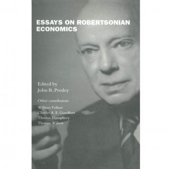 Essays on Robertsonian Economics