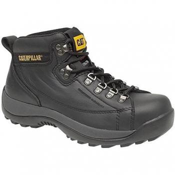 Caterpillar Mens Hydraulic Safety Work Boots Black