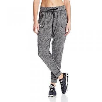 Under Armour Tech Pant - Twist - Pantalón para mujer, color negro, talla L