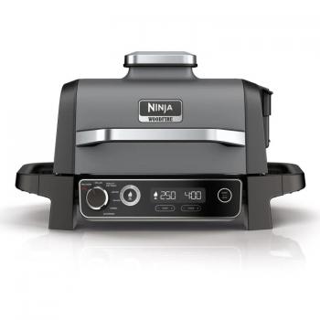 Ninja OG701DE Barbacoa y Parrilla al Aire Libre Eléctrica Mesa Negra 2400 W