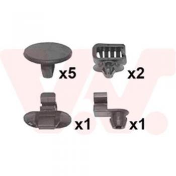 Van Wezel 0925796 - Refuerzo para parachoques