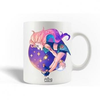 Taza de Cerámica Zoe Trent del Videojuego League of Legends