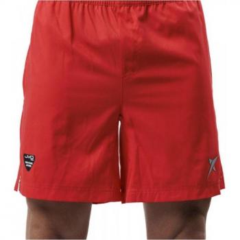 Shorts Deportivos para Hombre Drop Shot Airam Rojo Talla M