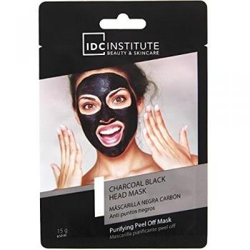 IDC Institute Charcoal Black Mask Purifying Blackhead Peel-Off Mask with Activated Charcoal 15g