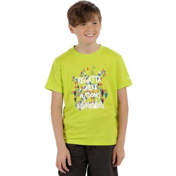 Regatta Boys & Girls Alvarado III UV Protect Moisture Wicking T-Shirt