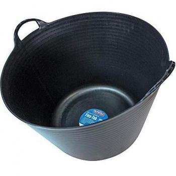 Cubo Multiusos Flexible 60 Litros - Negro Faithfull