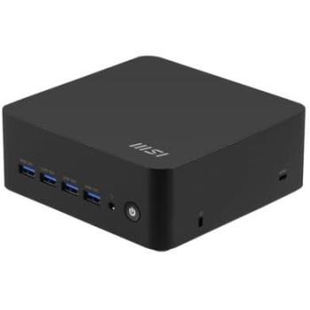 Mini PC Barebone MSI Cubi Z AI 8M, AMD Ryzen 7 8845HS, 0.9L, Wi-Fi 6E, Bluetooth 5.3, Dual HDMI, VESA