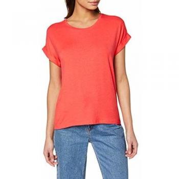 Only 15106662 Camiseta, Rojo