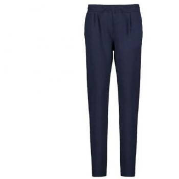 CMP Women's Stretch Fleece Pants - Black/Blue 2XS