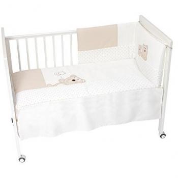 Piccolandy 1241074078260 - Edredón + protector, color beige