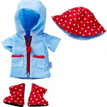 Conjunto de Ropa para Muñeca HABA - Temporada de Lluvia