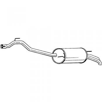 Silencioso trasero BOSAL 283-385 para Volkswagen Transporter 4 Bus