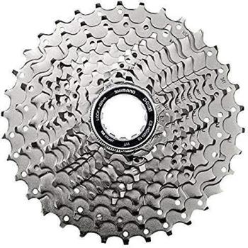 SHIMANO HG500 Piñón Casette, Adultos Unisex, Negro, 11-42 Dientes