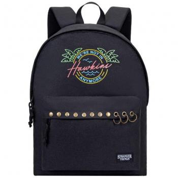 Mochila Hawkins Neon Stranger Things 43cm
