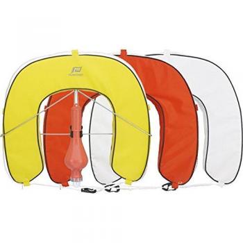 Salvavidas Plastimo 147n con Cubierta Removible Blanca 53 x 62 x 11 cm Unisex
