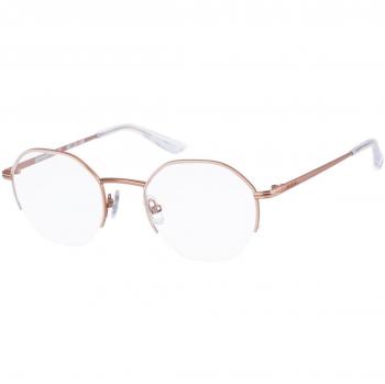 Superdry SDO 2012 072 Men's Eyeglasses Gold Size 48 - Blue Light Block Available (Frame Only)