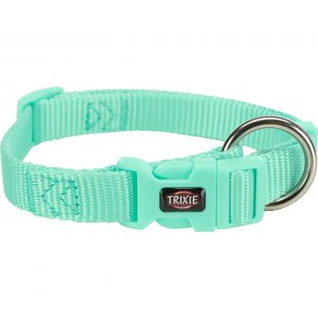 Collar de Nylon Premium Trixie Menta para mascotas