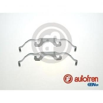Kit de accesorios, pastillas de freno de disco AUTOFREN SEINSA D42842A
