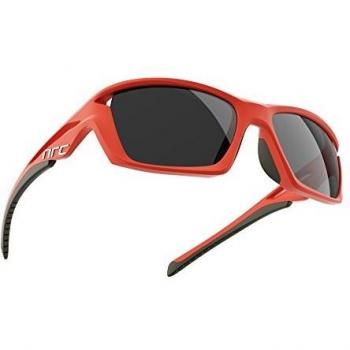 NRC RX1.Magma - Gafas de deporte unisex, color rojo