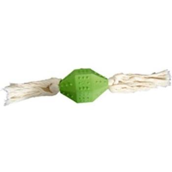 Pelota de rugby dental para perro Rubb'n'roll de caucho natural (13 cm)