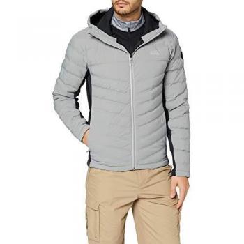 odlo - Chaqueta térmica para Hombre de Coco Severin, Hombre, Color odlo Concrete Grey, tamaño Small