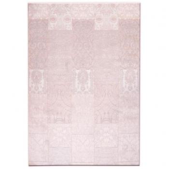Overseas Alfombra Seattle 160x230 cm rosa pastel