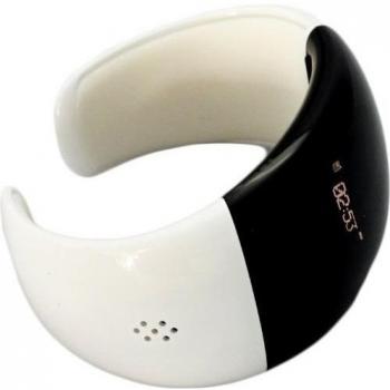 iMiss 2-PE-S - Pulsera manos libres Bluetooth con micrófono y altavoces para móviles