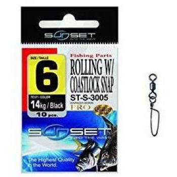 Sunset - Sunset Rolling c/ Coastlock Snap ST-S-3005 - 8