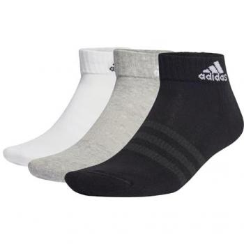 Adidas Cushioned Sportswear Ankle Socks - 6 Pairs Unisex