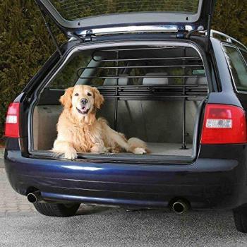 Trixie 1315 Protective Car Boot Bars, 85-140/75-110 cm, Black