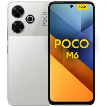 Xiaomi Poco M6 - Smartphone 128GB, Rendimiento Potente y Gran Almacenamiento