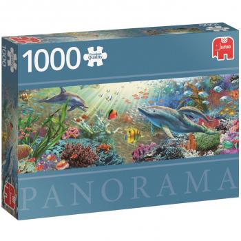 Rompecabezas Jumbo Paraíso Acuático - 1000 piezas