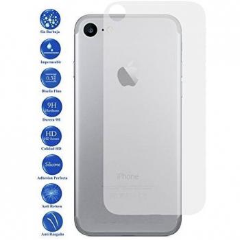 Todotumovil Protector de Pantalla Apple iPhone 8 I8 Trasero de Cristal Templado Vidrio 9H para movil