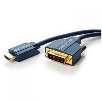 Clicktronic 70343 - Cable Adaptador HDMI/DVI