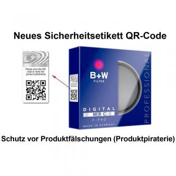 B&W 35.5mm XS-Pro Kaesemann High Transmission Circular Polarizer Filter with MRC Nano Coating
