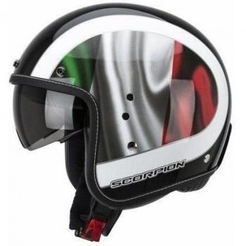 Scorpion 81-204-167-03 Belfast Roma Cáscara Funda de Policarbonato Inyectado, Multicolor