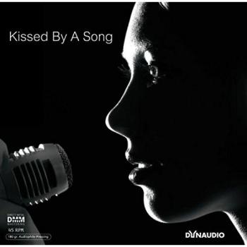 Kissed by a song vinyl