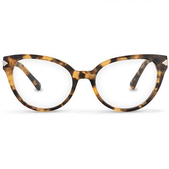 Karun Nuco KAUF01612 Women’s Eyeglasses Tortoiseshell Size 55 (Frame Only) - Blue Light Block Available