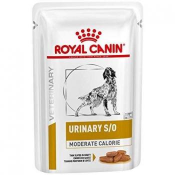 Royal Canin Urinary S/O Moderate Calorie Comida para perros, Caja 12x100g