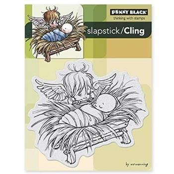 Penny Black si aggrappano timbro 4 X5.25 foglio nella mangiatoia