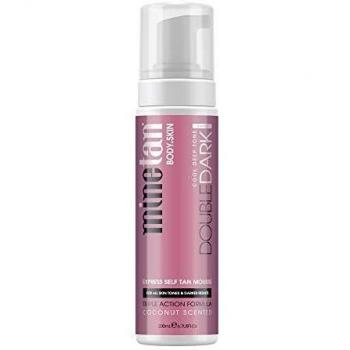 Mousse Autobronceador Doble Oscuro MineTan 200ml