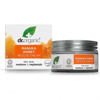 Dr Organic Manuka Honey Rescue Cream 50ml